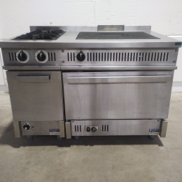 Cuisinière au gaz